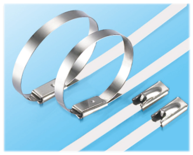 Stainless Steel Cable Ties-Ball Lock Type
