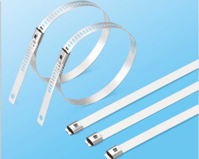 Stainless Steel Cable Ties-Ladder Single Barb Lock Type
